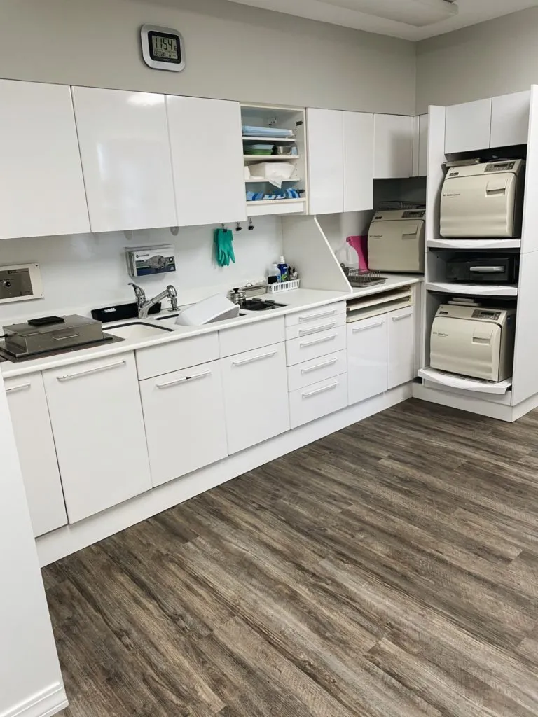 sterilization room