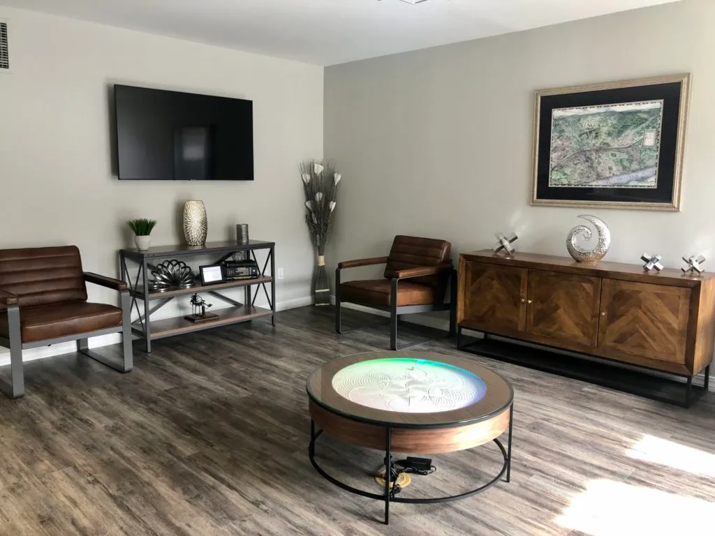 waiting area view 2
