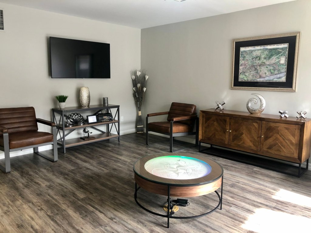 waiting area view 2